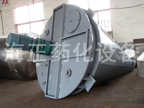 DSH系列錐形雙螺桿螺旋混料機